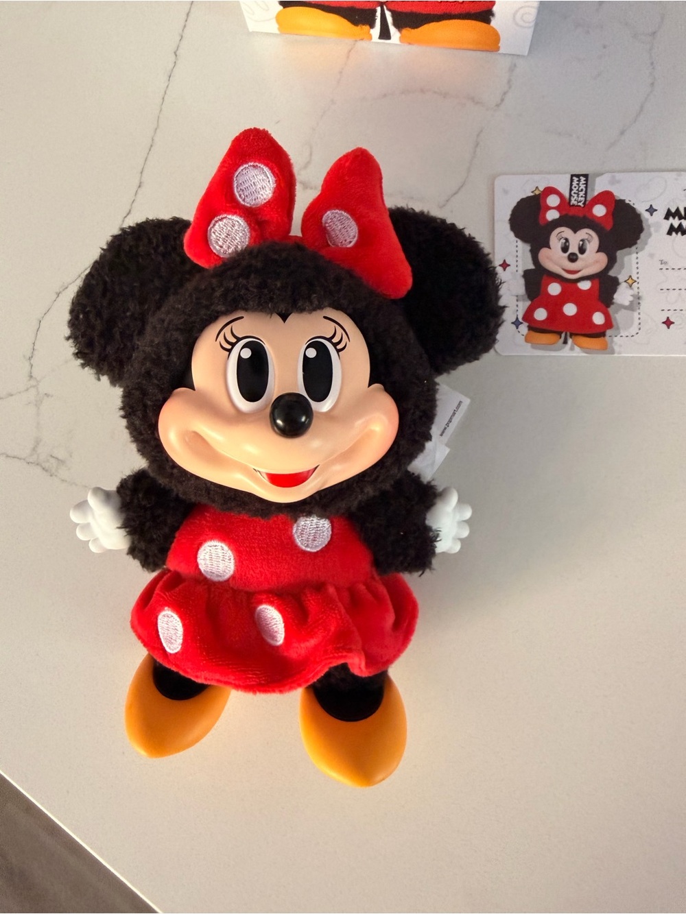 Disney Labubu x Minnie Mouse confirmed plush